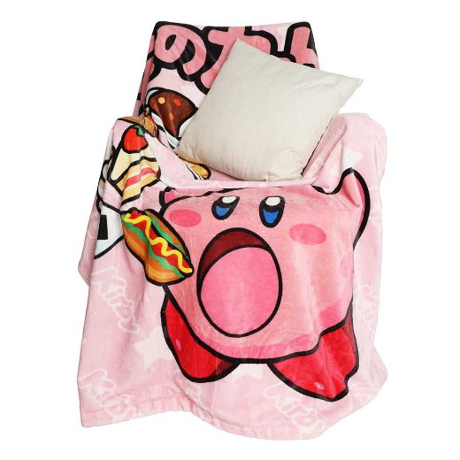 Picture of Kirby Double Sided Fleece Throw Blanket