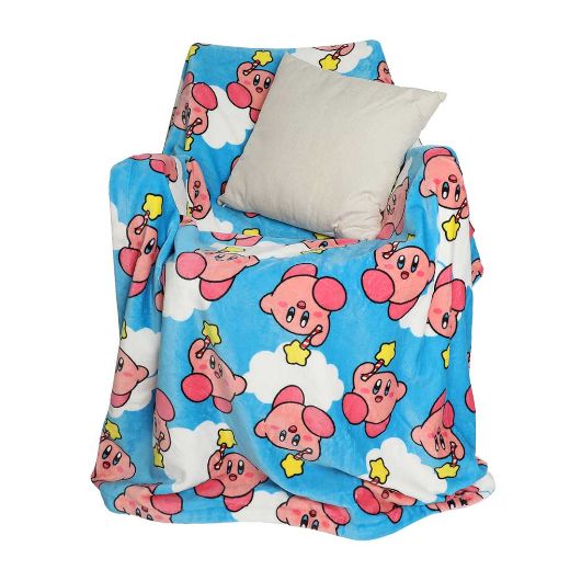 Picture of Kirby Double Sided Fleece Throw Blanket
