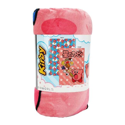 Picture of Kirby Double Sided Fleece Throw Blanket