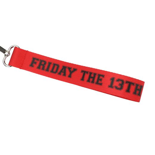 Picture of Friday the 13th Jason Mask Wristlet Coin Pouch