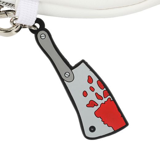 Picture of Friday the 13th Jason Mask Wristlet Coin Pouch