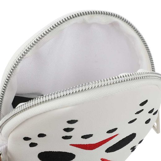 Picture of Friday the 13th Jason Mask Wristlet Coin Pouch