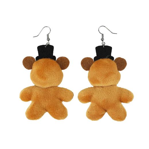 Picture of Five Nights at Freddy's Plush Earrings 