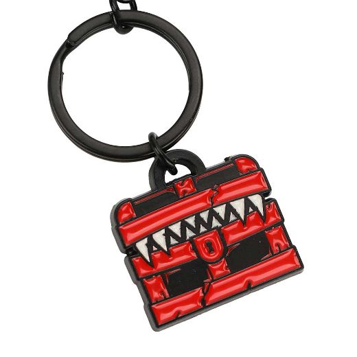 Picture of Dungeons & Dragons Multi-Charm Keychain