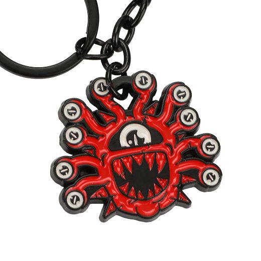 Picture of Dungeons & Dragons Multi-Charm Keychain