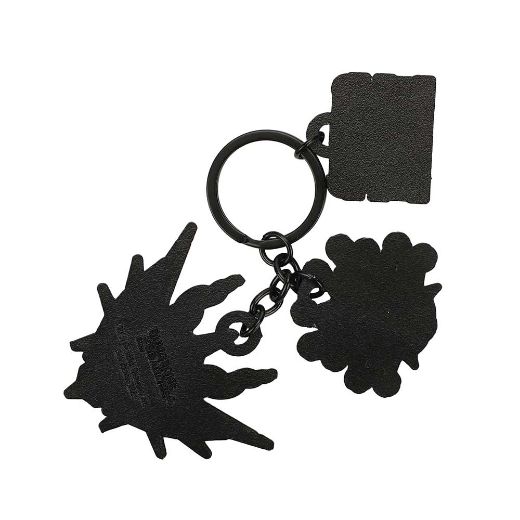 Picture of Dungeons & Dragons Multi-Charm Keychain