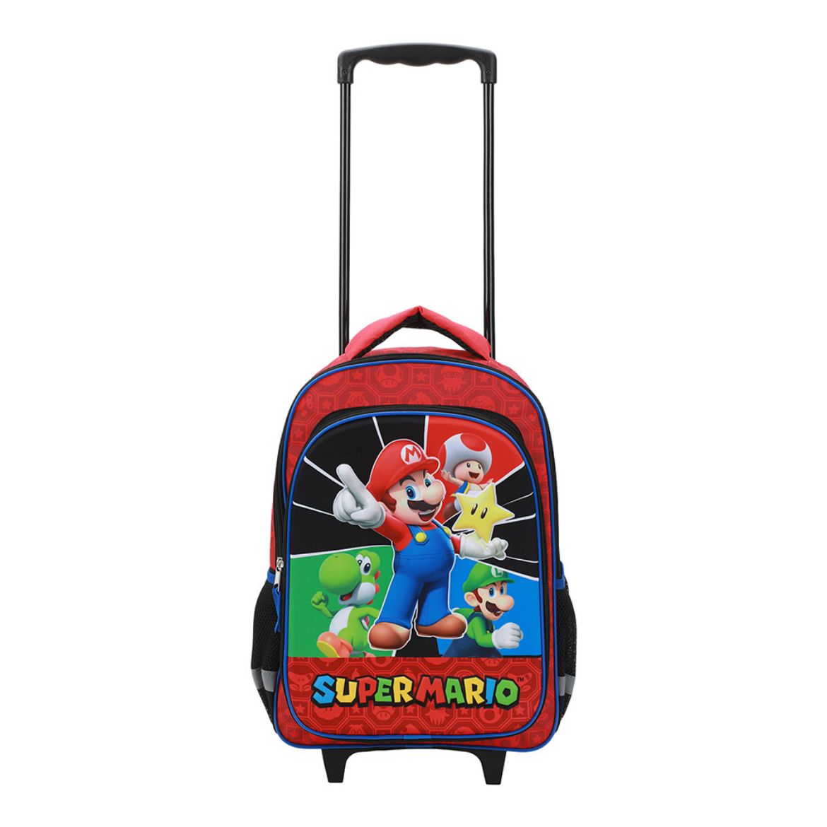 Picture of Super Mario Youth Rolling Backpack