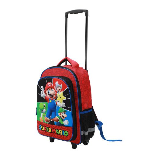 Picture of Super Mario Youth Rolling Backpack