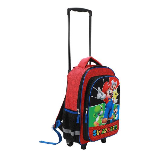 Picture of Super Mario Youth Rolling Backpack