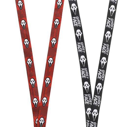 Picture of Ghost Face Sublimated Lanyard