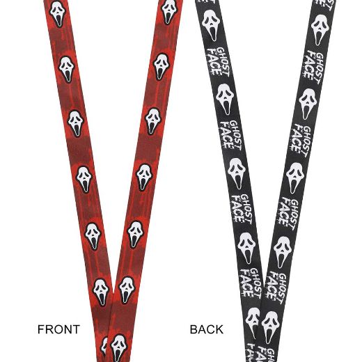 Picture of Ghost Face Sublimated Lanyard