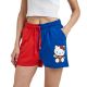 Picture of Hello Kitty Color Block Sweat Shorts