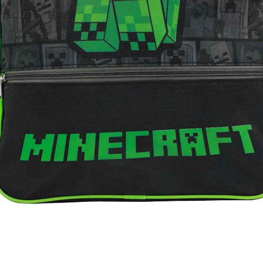 Picture of Minecraft Creeper Backpack with Lunch Tote