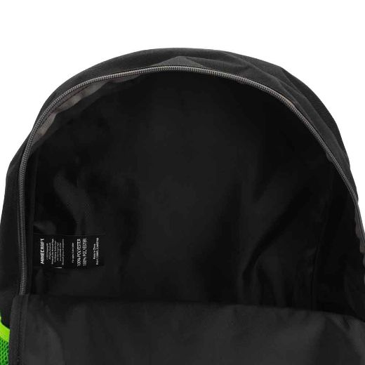 Picture of Minecraft Creeper Backpack with Lunch Tote