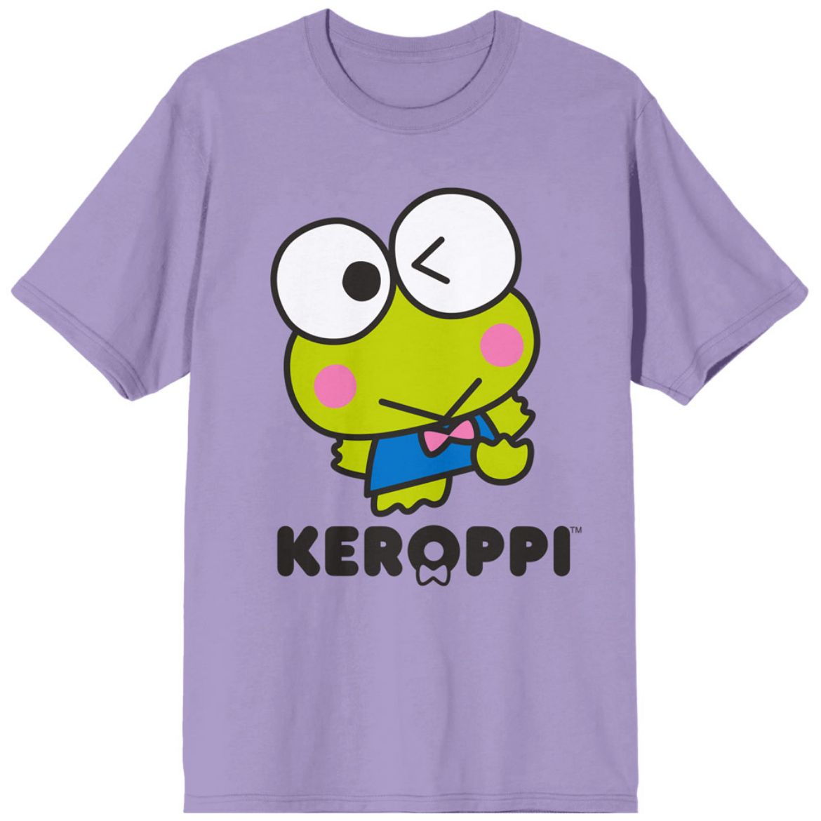 Picture of Keroppi Purple Unisex Pre-pack Tee