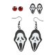 Picture of Ghost Face 3 Pack Earring Set