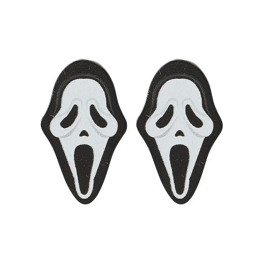 Picture of Ghost Face 3 Pack Earring Set