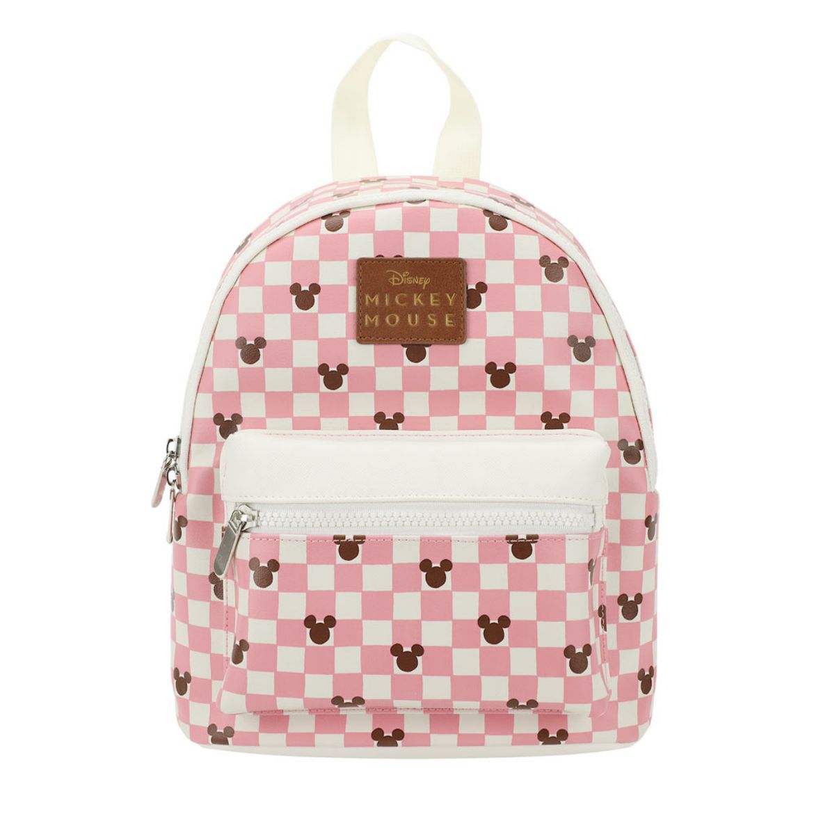 Picture of Disney Mickey Mouse Checkered Mini Backpack