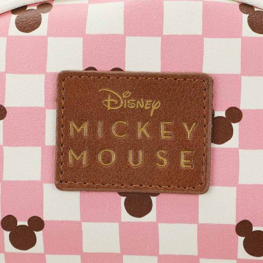 Picture of Disney Mickey Mouse Checkered Mini Backpack