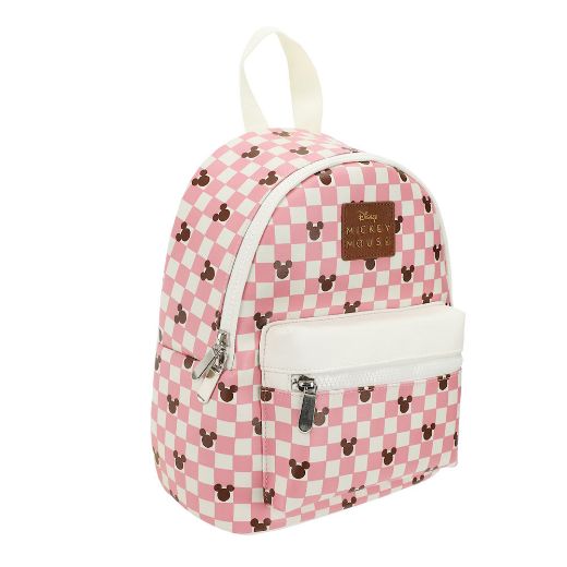 Picture of Disney Mickey Mouse Checkered Mini Backpack