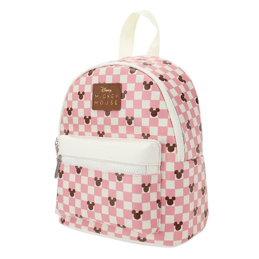 Picture of Disney Mickey Mouse Checkered Mini Backpack