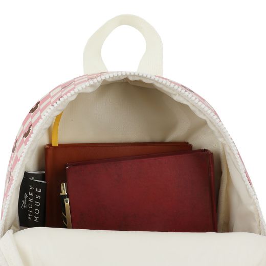 Picture of Disney Mickey Mouse Checkered Mini Backpack