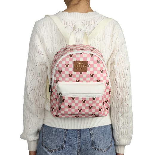 Picture of Disney Mickey Mouse Checkered Mini Backpack