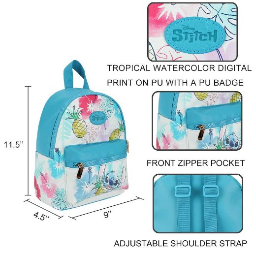 Picture of Disney Stitch Tropical Mini Backpack