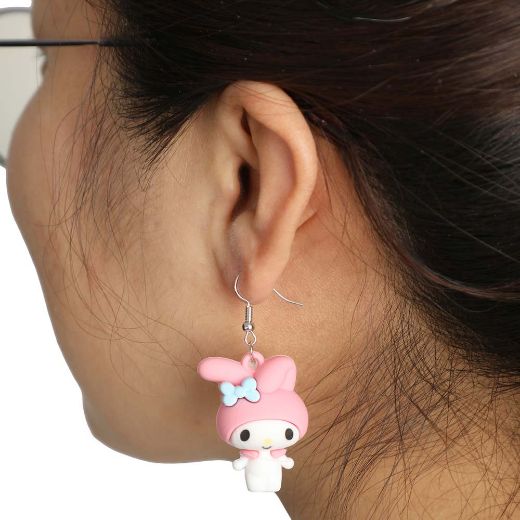 Picture of My Melody Plush Earrings 