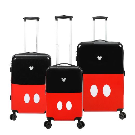 Picture of Disney Mickey Mouse 5 pc Travel & Luggage Set