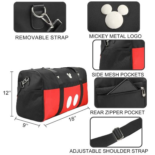 Picture of Disney Mickey Mouse 5 pc Travel & Luggage Set