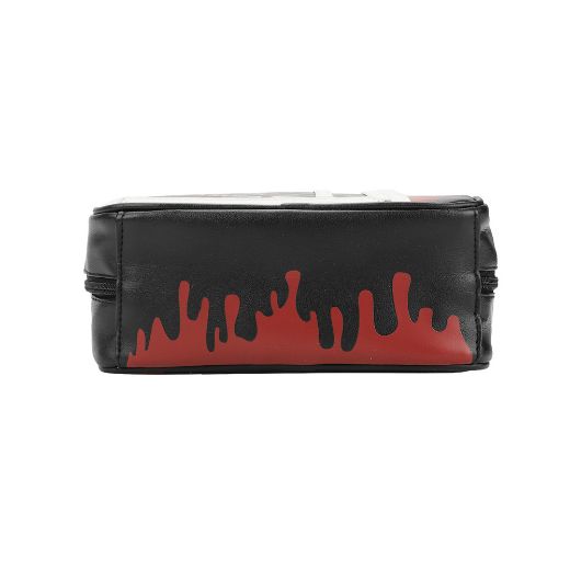 Picture of Ghost Face Window Travel Cosmetic Bag