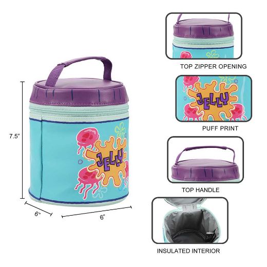Picture of SpongeBob SquarePants Jelly Jar Lunch Tote