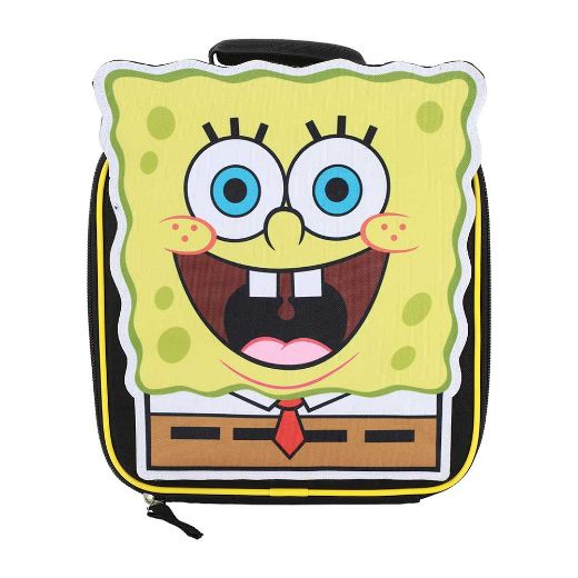 Picture of SpongeBob SquarePants Padded Insulated Lunch Tote