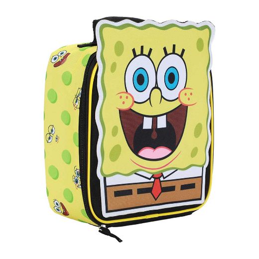 Picture of SpongeBob SquarePants Padded Insulated Lunch Tote