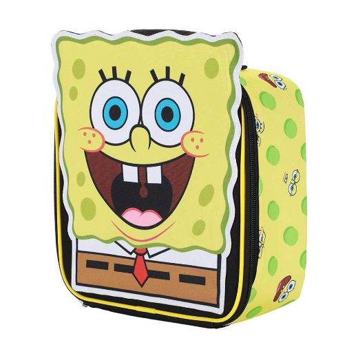 Picture of SpongeBob SquarePants Padded Insulated Lunch Tote
