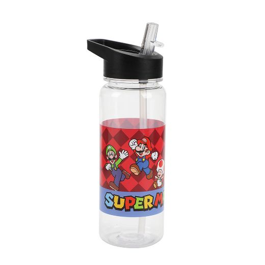 Picture of Super Mario Characters Youth 5 pc Clear Backpack Set