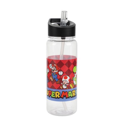 Picture of Super Mario Characters Youth 5 pc Clear Backpack Set