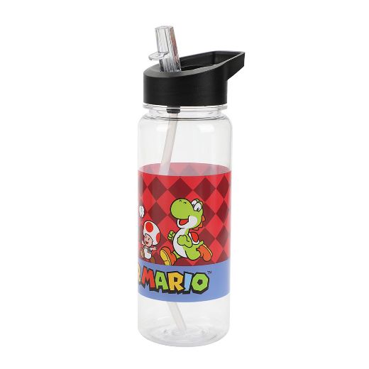 Picture of Super Mario Characters Youth 5 pc Clear Backpack Set