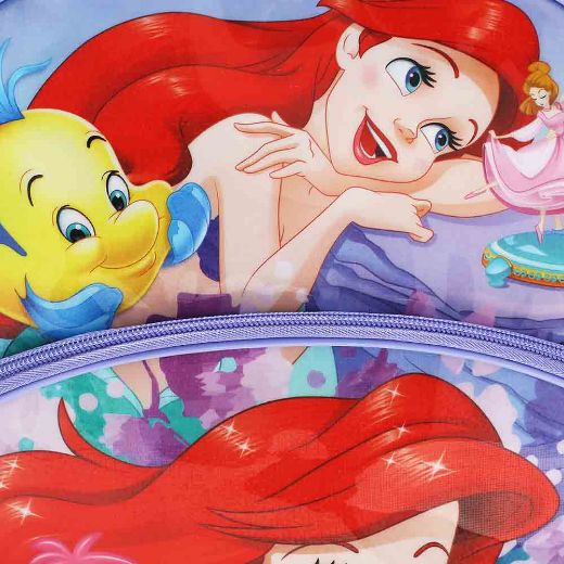 Picture of Disney The Little Mermaid 5 pc Textured Youth Backpack Set