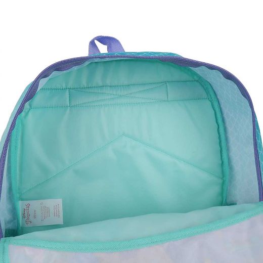 Picture of Disney The Little Mermaid 5 pc Textured Youth Backpack Set