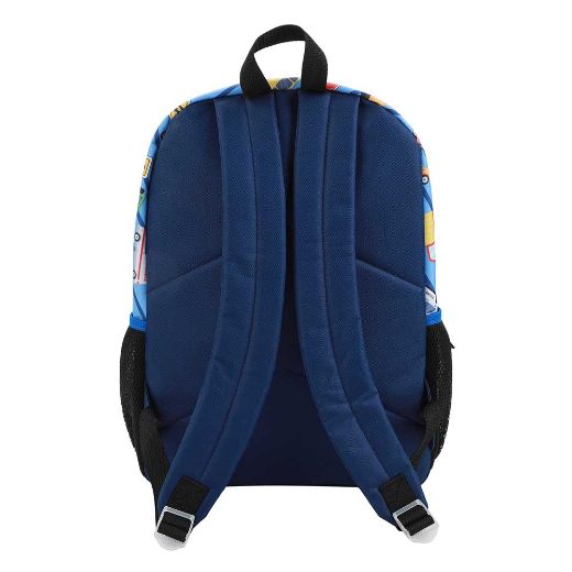 Picture of Bioworld Vroom Vroom 5 pc Youth Backpack Set