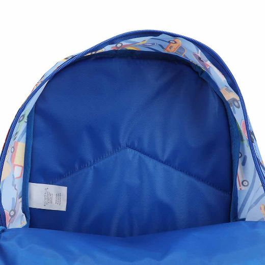 Picture of Bioworld Vroom Vroom 5 pc Youth Backpack Set