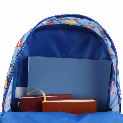 Picture of Bioworld Vroom Vroom 5 pc Youth Backpack Set