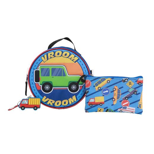 Picture of Bioworld Vroom Vroom 5 pc Youth Backpack Set