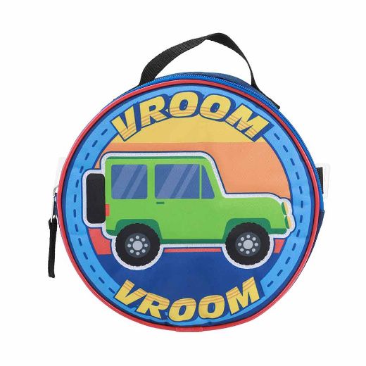 Picture of Bioworld Vroom Vroom 5 pc Youth Backpack Set