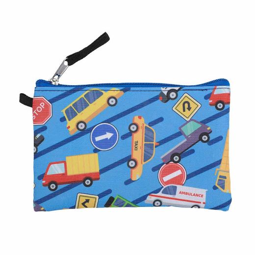 Picture of Bioworld Vroom Vroom 5 pc Youth Backpack Set