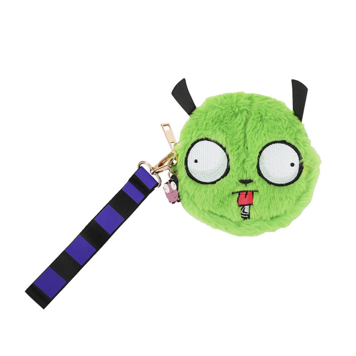 Picture of Invader Zim Plush Wristlet Coin Pouch