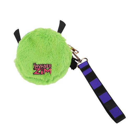 Picture of Invader Zim Plush Wristlet Coin Pouch