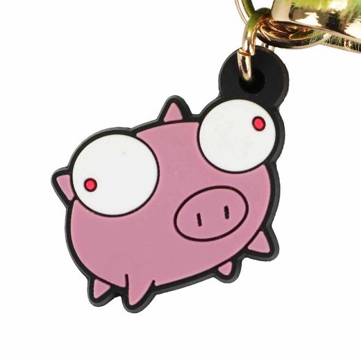 Picture of Invader Zim Plush Wristlet Coin Pouch